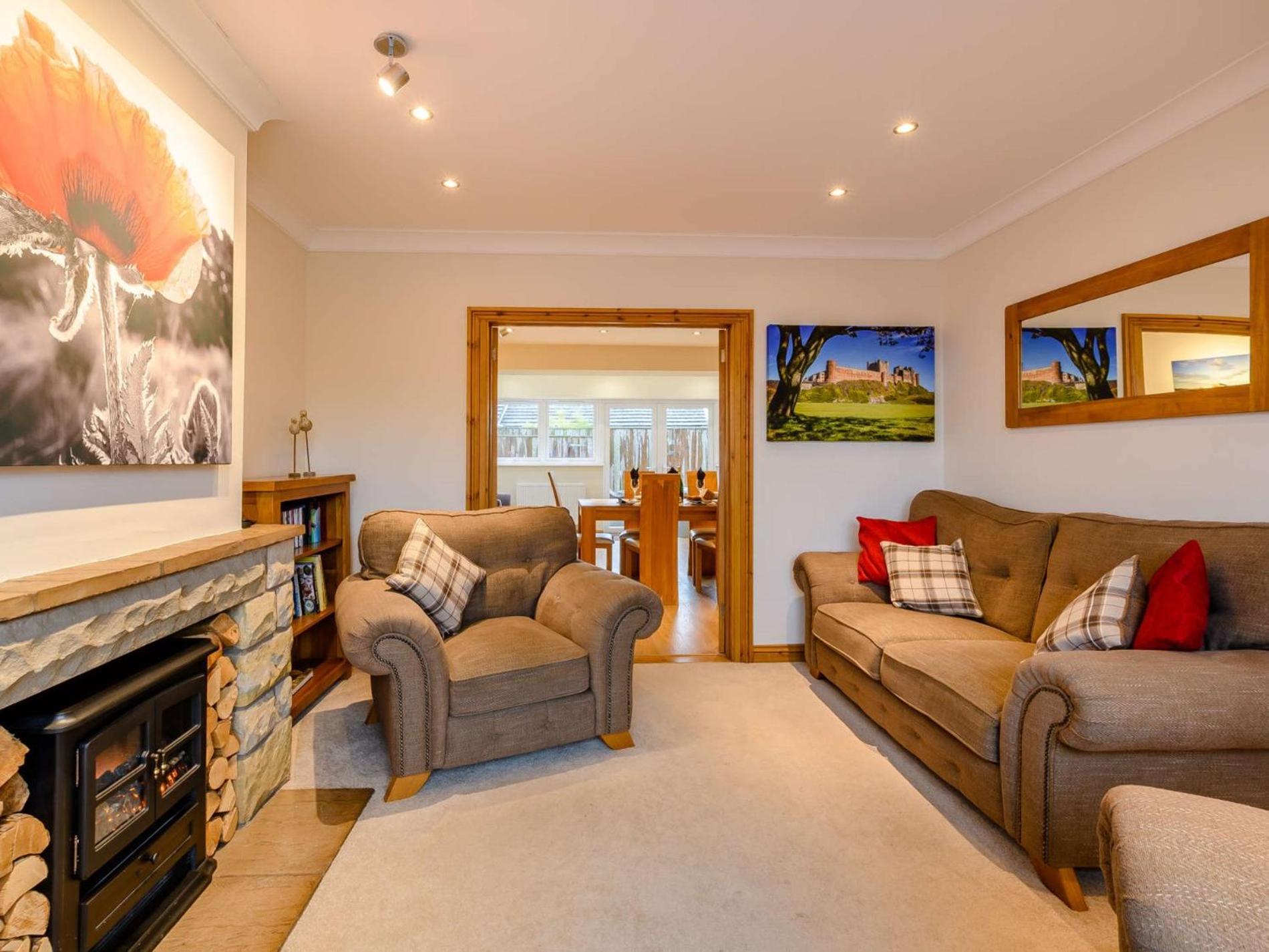 2 Bed In Bamburgh 90879 Vila Exterior foto