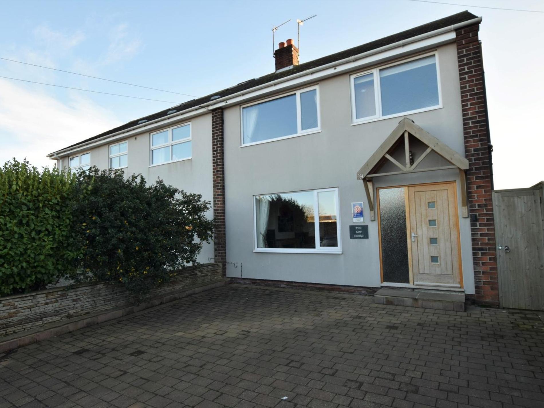 2 Bed In Bamburgh 90879 Vila Exterior foto