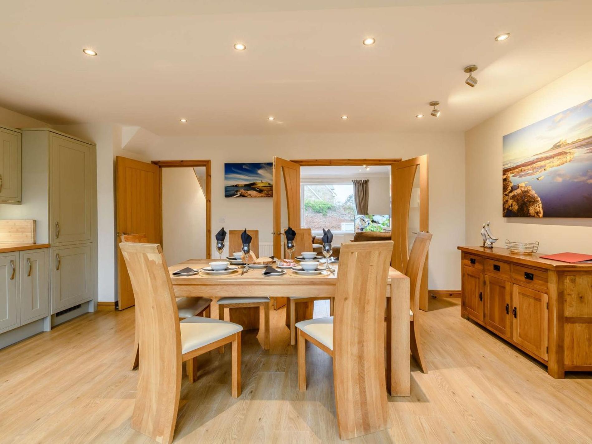 2 Bed In Bamburgh 90879 Vila Exterior foto
