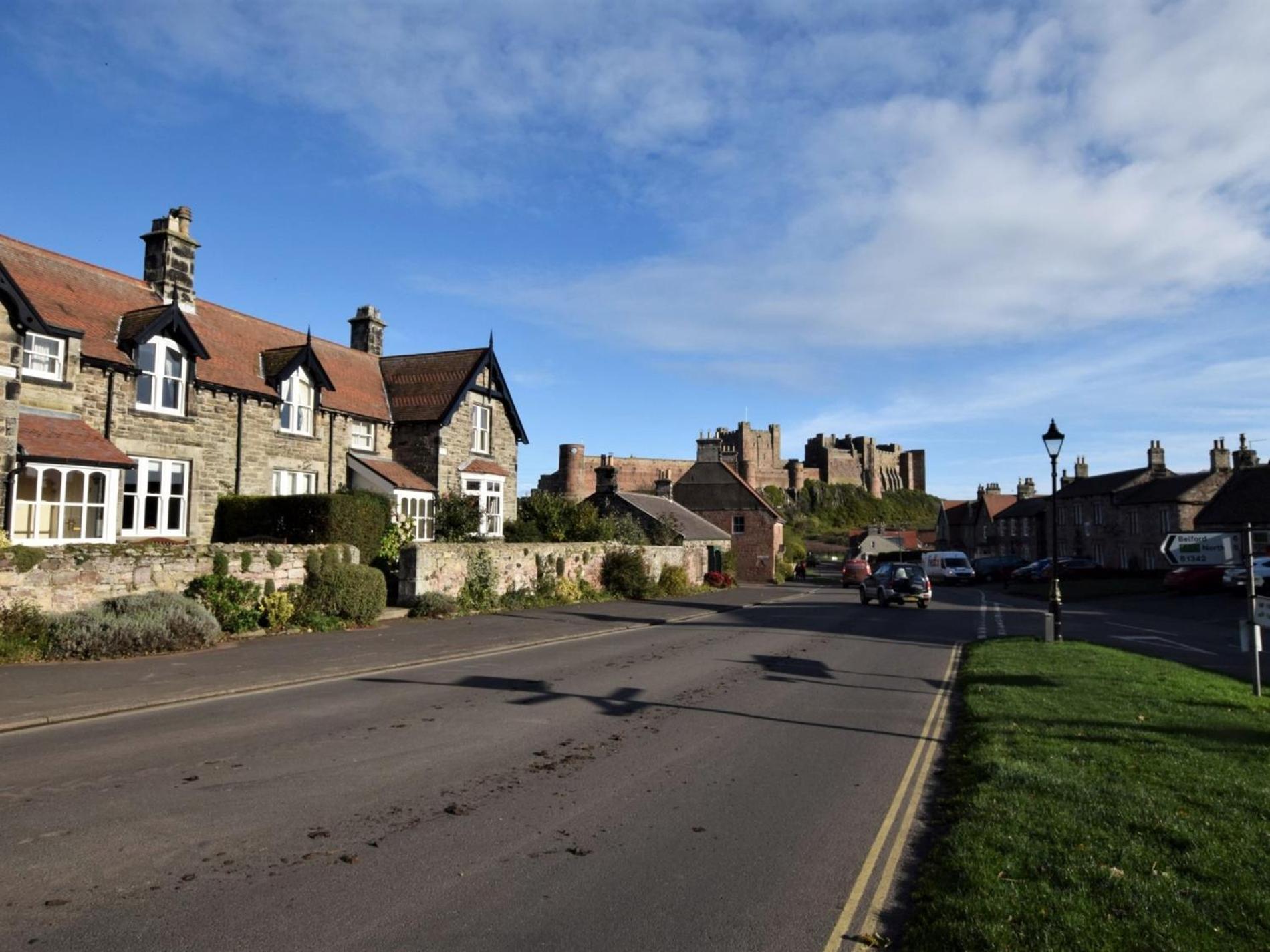 2 Bed In Bamburgh 90879 Vila Exterior foto