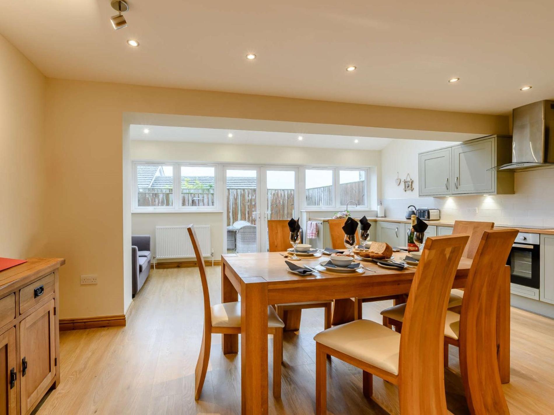 2 Bed In Bamburgh 90879 Vila Exterior foto