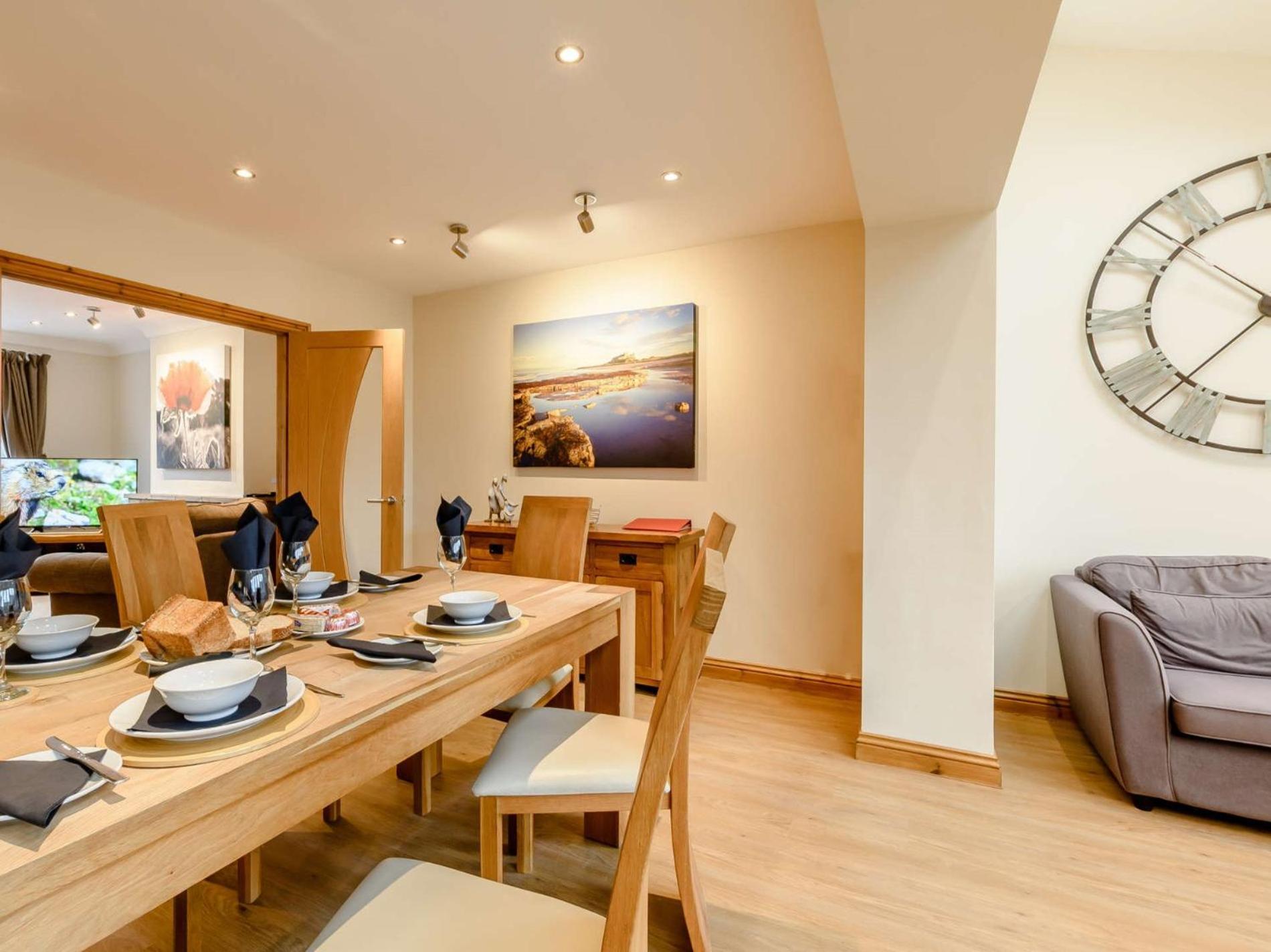 2 Bed In Bamburgh 90879 Vila Exterior foto