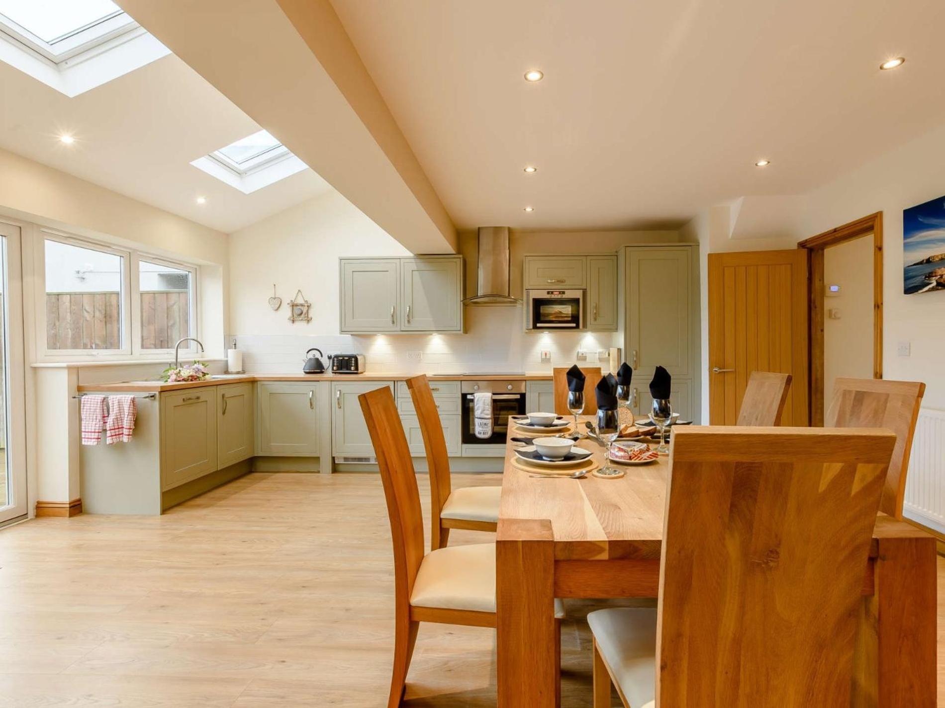 2 Bed In Bamburgh 90879 Vila Exterior foto