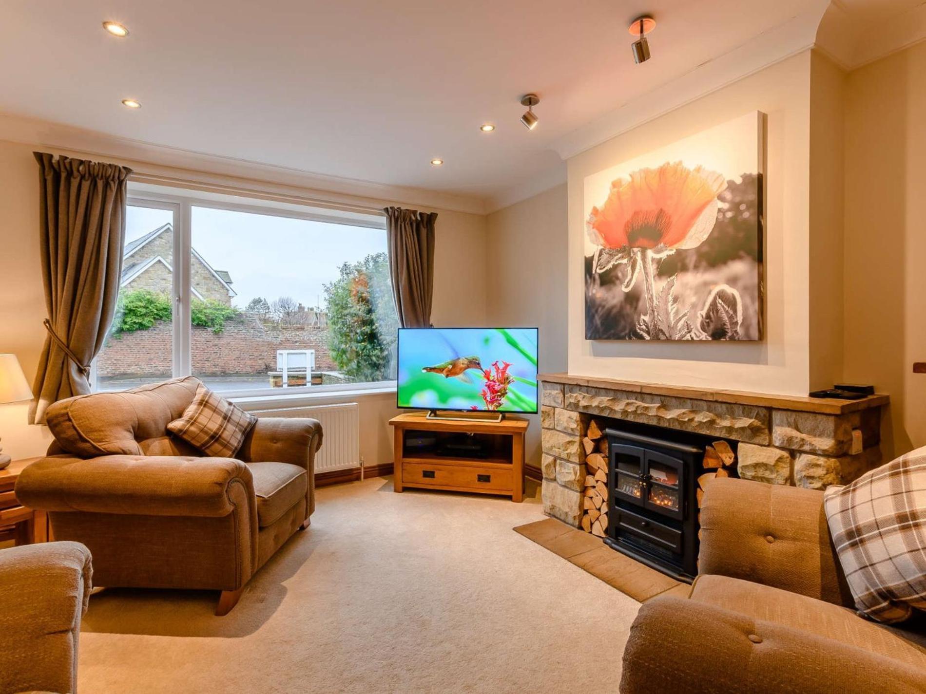 2 Bed In Bamburgh 90879 Vila Exterior foto